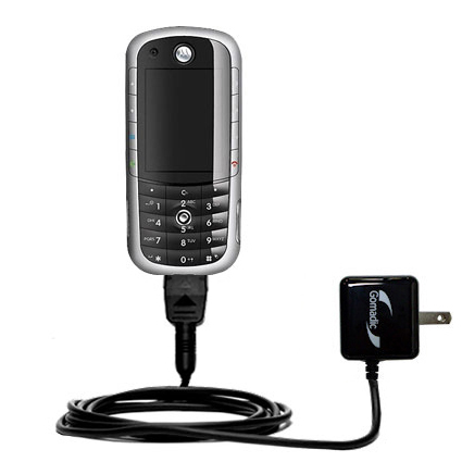 Wall Charger compatible with the Motorola E1120