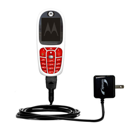 Wall Charger compatible with the Motorola E375