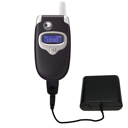 AA Battery Pack Charger compatible with the Motorola E550