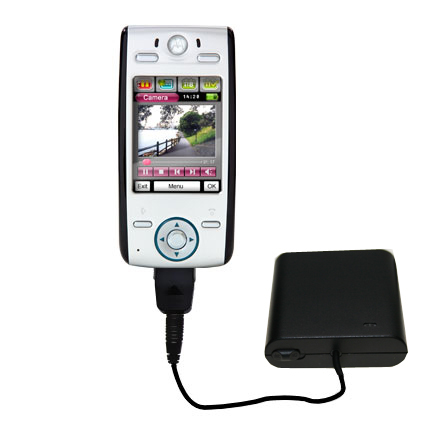 AA Battery Pack Charger compatible with the Motorola E680