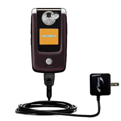 Wall Charger compatible with the Motorola E895