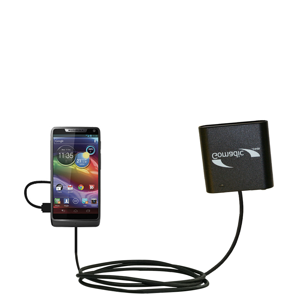 AA Battery Pack Charger compatible with the Motorola Electrify M XT905