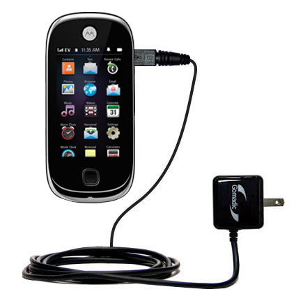 Wall Charger compatible with the Motorola Evoke QA4
