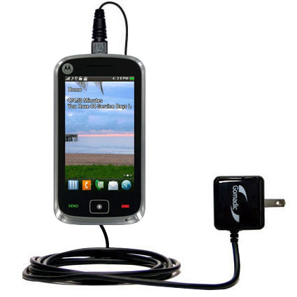 Wall Charger compatible with the Motorola EX124G