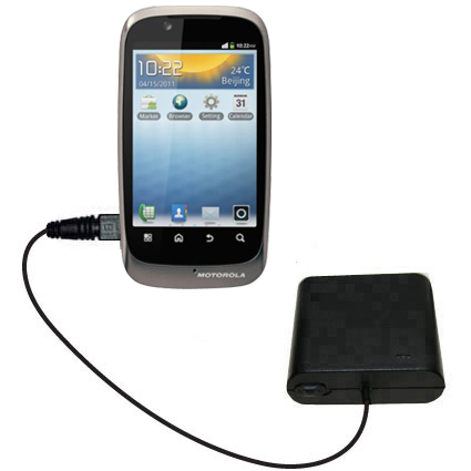 AA Battery Pack Charger compatible with the Motorola Fire