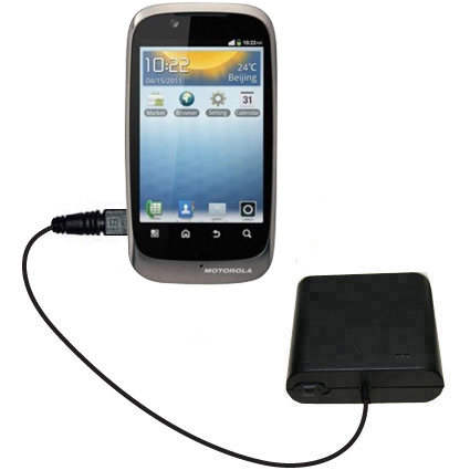AA Battery Pack Charger compatible with the Motorola Fire XT