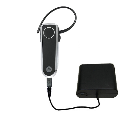 AA Battery Pack Charger compatible with the Motorola H620