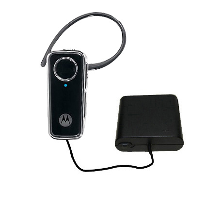 AA Battery Pack Charger compatible with the Motorola H680 cradle