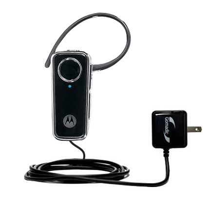 Wall Charger compatible with the Motorola H680 cradle