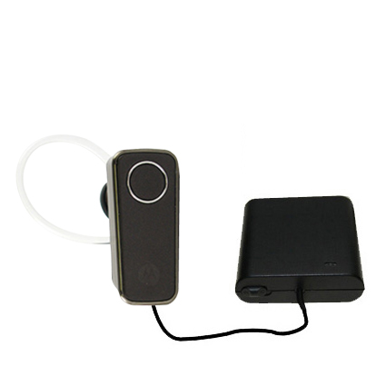 AA Battery Pack Charger compatible with the Motorola H681 Cradle