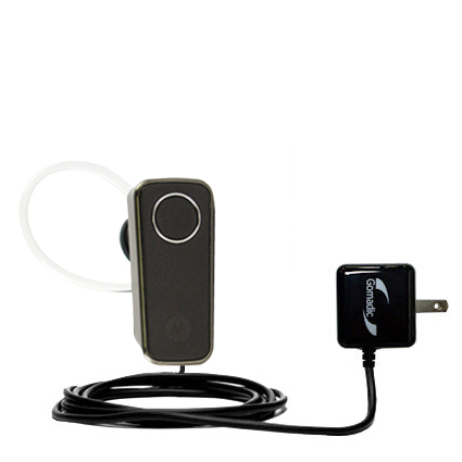 Wall Charger compatible with the Motorola H681 Cradle