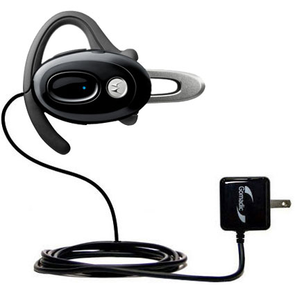 Wall Charger compatible with the Motorola H720 Headset