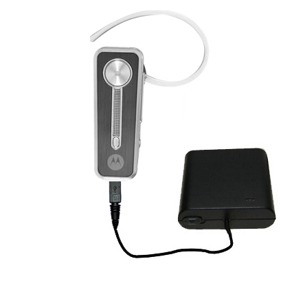AA Battery Pack Charger compatible with the Motorola H780