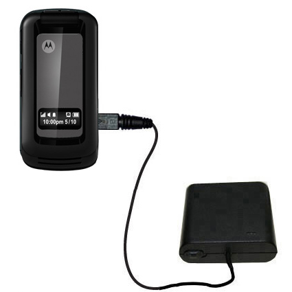 AA Battery Pack Charger compatible with the Motorola i410