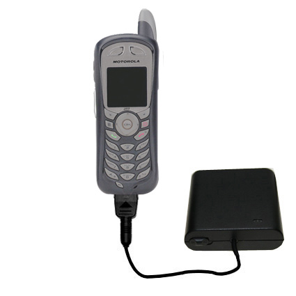 AA Battery Pack Charger compatible with the Motorola i415