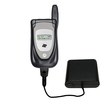 AA Battery Pack Charger compatible with the Motorola i455