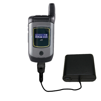 AA Battery Pack Charger compatible with the Motorola i570