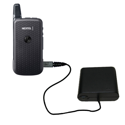 AA Battery Pack Charger compatible with the Motorola i576