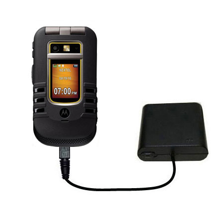 AA Battery Pack Charger compatible with the Motorola i686