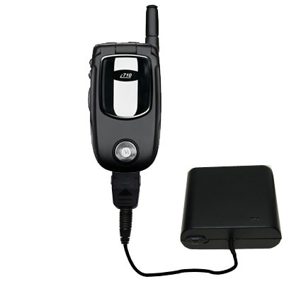 AA Battery Pack Charger compatible with the Motorola i710