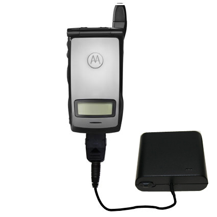 AA Battery Pack Charger compatible with the Motorola i830
