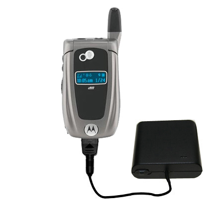 AA Battery Pack Charger compatible with the Motorola i855