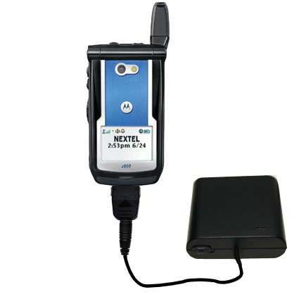 AA Battery Pack Charger compatible with the Motorola i860
