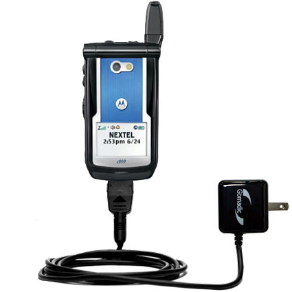 Wall Charger compatible with the Motorola i860