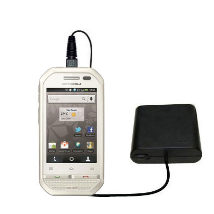 AA Battery Pack Charger compatible with the Motorola i867