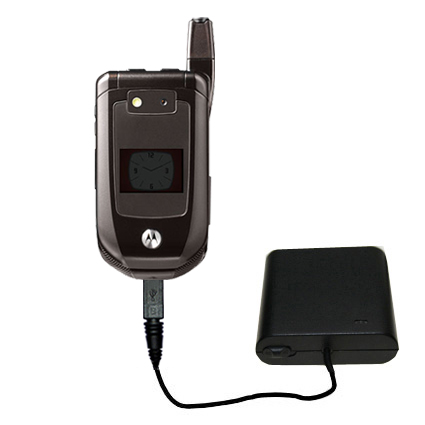 AA Battery Pack Charger compatible with the Motorola i876
