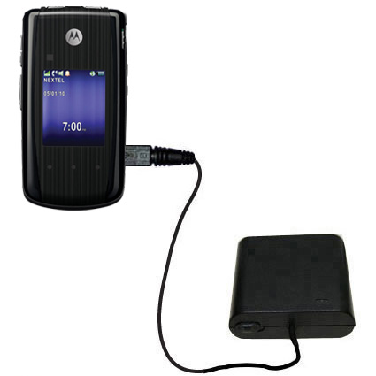 AA Battery Pack Charger compatible with the Motorola i890