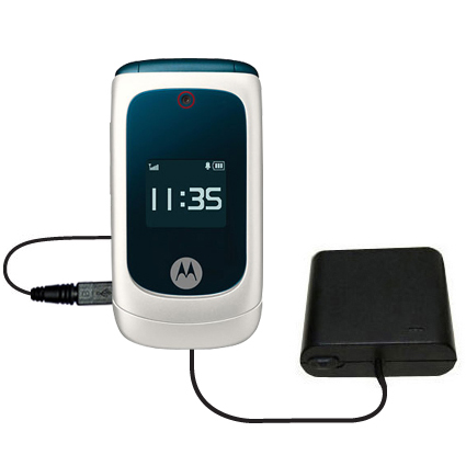AA Battery Pack Charger compatible with the Motorola ISHIA
