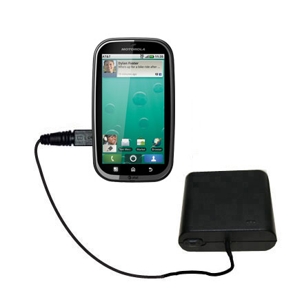 AA Battery Pack Charger compatible with the Motorola Kobe