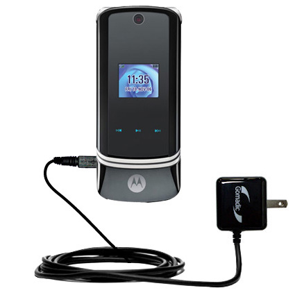 Wall Charger compatible with the Motorola KRZR K1m