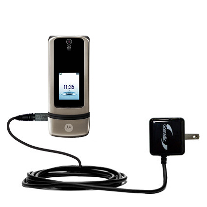 Wall Charger compatible with the Motorola KRZR K3