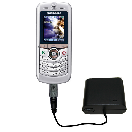AA Battery Pack Charger compatible with the Motorola L2 L6