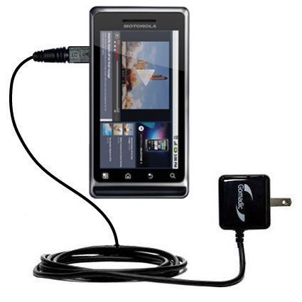 Wall Charger compatible with the Motorola MILESTONE 2