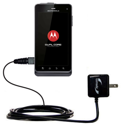 Wall Charger compatible with the Motorola MILESTONE 3