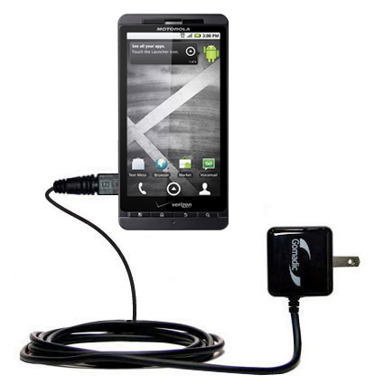 Wall Charger compatible with the Motorola Milestone X