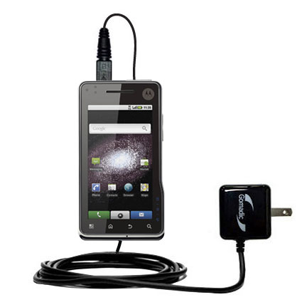 Wall Charger compatible with the Motorola MILESTONE XT720