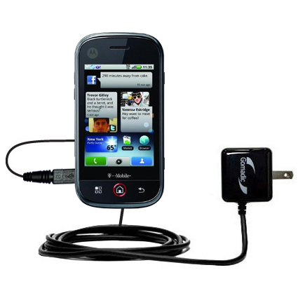 Wall Charger compatible with the Motorola Morrison