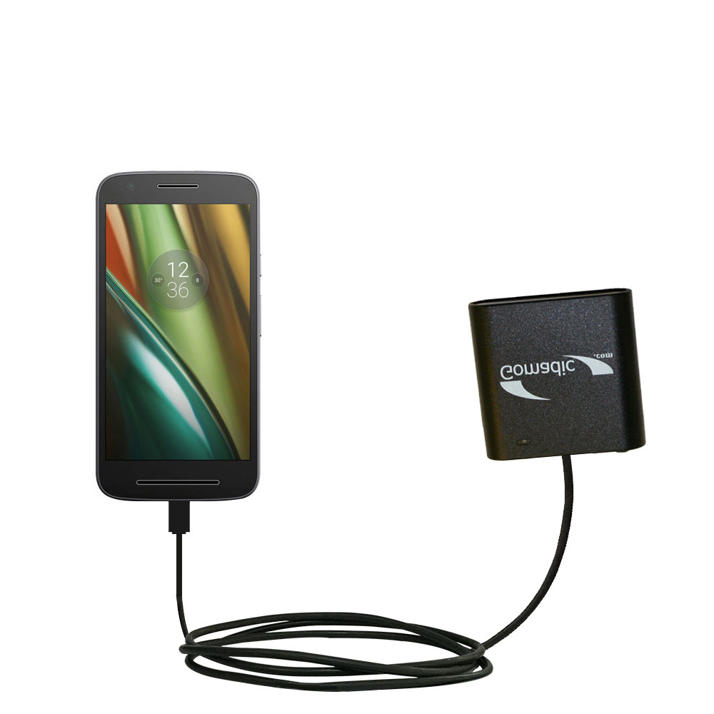 AA Battery Pack Charger compatible with the Motorola Moto E3