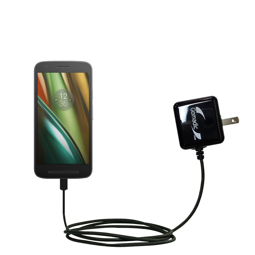 Wall Charger compatible with the Motorola Moto E3 Power