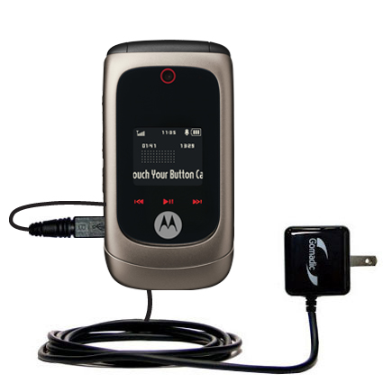 Wall Charger compatible with the Motorola MOTO EM330