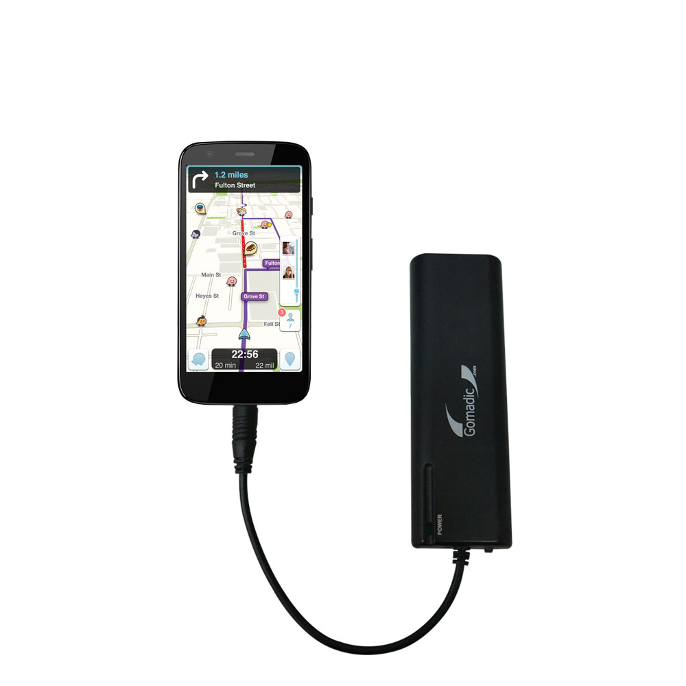 AA Battery Pack Charger compatible with the Motorola Moto G