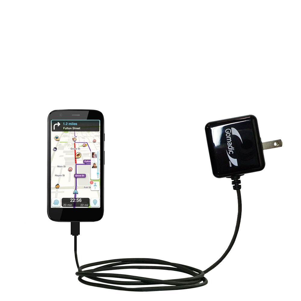 Wall Charger compatible with the Motorola Moto G