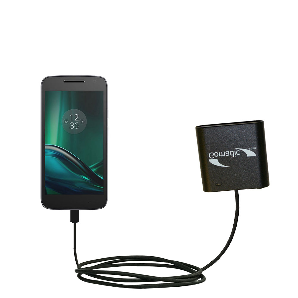 AA Battery Pack Charger compatible with the Motorola Moto G4 / G4 Plus