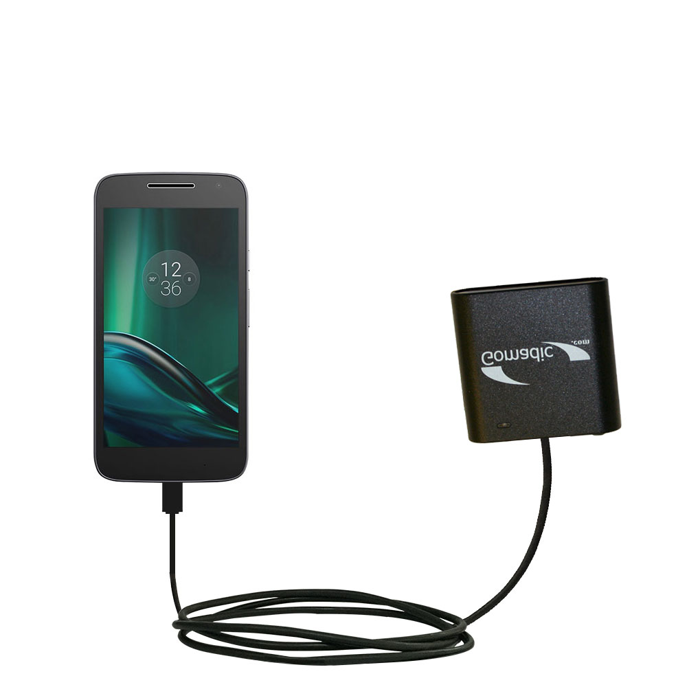 AA Battery Pack Charger compatible with the Motorola Moto G4 Play