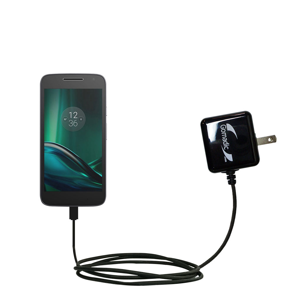 Wall Charger compatible with the Motorola Moto G4 Play