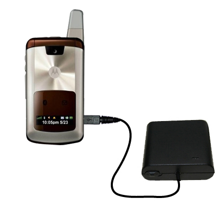 AA Battery Pack Charger compatible with the Motorola MOTO i776
